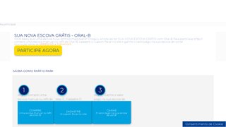 Garanta Sua Nova Escova Grtis Oral-B: Aproveite Essa Oportunidade Imperdvel!
